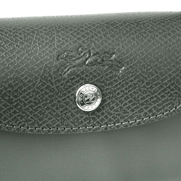 Longchamp Le Pliage Green Bag M Bag Black - Picture 8 of 9